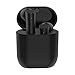 Wireless Earbuds Bluetooth 5.0 Headphones, Cshidworld True Wireless Stereo Earphones with 35Hrs Playback, Hi-fi Sound Bluetooth Headset with Charging Case, One-Step Pairing (Black)