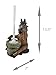Seattle Pew Nose Holding Horse Helper Toilet Brush and Holder Set