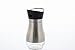 Juvale Set of 2 Salt and Pepper Stainless Shakers - 4oz - Black