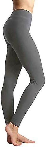 MKLVWU Women Yoga Leggings Fitness Seamless Tummy Yoga Pants High Waist Workout Trousers Slim Gym Sportswear Plus Size