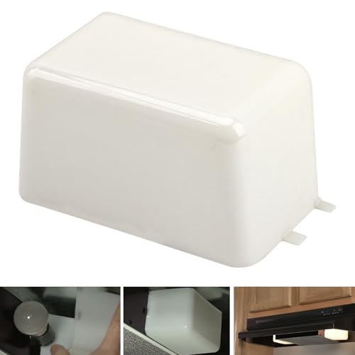 AMTHKNO SR401650 Light Cover Lense Compatible with Broan R401650 AP5613955 QL1 NS65 Range Hood