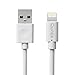 iPhone Charger Cable, Quntis 2Pack 10ft Extra Long Lightning Cable Cord Certified to USB Charging Charger Wire for iPhone 7 7 Plus 6s Plus 6s 6 Plus 5s SE iPad iPod (White)