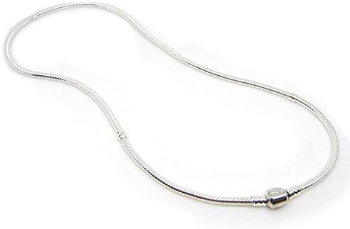 Snake Chain Necklace Pandora Cheap Sale 
