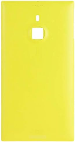 CASIRENA Back cover Spare Replacement Back Battery Cover for Nokia Lumia 1520(Black) (Color : Yellow)