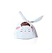 30pcs Plastic Cute Food Package Self-Adhesive Bakery Bags Cookie Bread Cake Candy Dessert Sandwich Snack Pastry and Gift Bags with Rabbit Ear for Party Favors Supplies