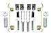 Raybestos R-Line Replacement Rear Parking Brake Hardware Kit - For Select Year Dodge, Ford and Ram Models (H7334)