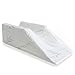 Memory Foam Leg Elevation Pillow - Improves Comfort Circulation & Pain Relief for Knee, Foot or Leg During Post-Surgery Recovery - Premium Wedge Pillow Provides Support for Sleeping