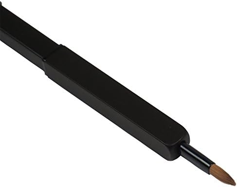 Retractable Single Lip Brush Eyeliner Brushes Silver Black