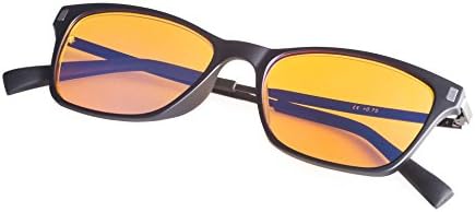 Reducblu Blue Light Blocking Reading Glasses for Women - Orange Tinted Computer Readers