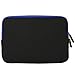 11~11.6 inch Laptop Sleeve, Evecase Neoprene Padded Slim Bag with Accessory Pocket for Apple Macbook Air, Microsoft New Surface Pro 2017, Surface Pro 6/4/ 3/2 ASUS Chromebook C202SA-YS02 - Black
