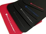 Rally Armor MF26-UR-BLK/GRY Black, Gray Mud Flap with Logo (13+ Subaru XV Cross Trek)