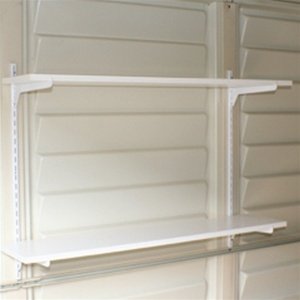 Amazon.com : Duramax Storage Shed Accessory Shelf Kit (12 ...