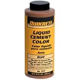 10-oz. Buff Liquid Cement Color (A)