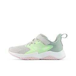 New Balance Baby Rave Run V2 Bungee Shoe, Grey