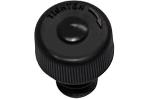 BP LIFE Freightliner Peterbilt Kenworth power steering reservoir cap CQ347357. Compatible with FL112, FL50, FL120, FLD 120sd, FLD 132, T270, T370.