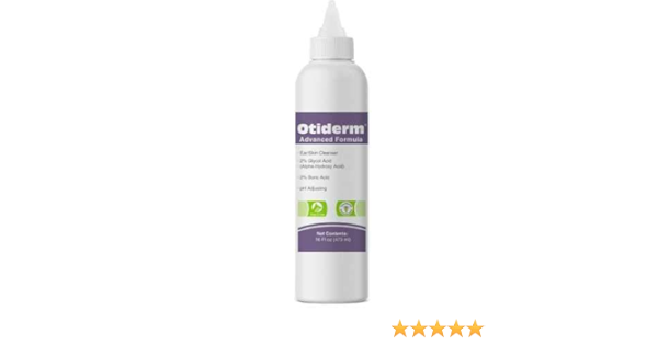 otiderm ear drops for dogs