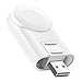 Charger for Apple Watch Wireless Portable Adjustable Magnetic Charger iWatch Travel Cordless Charge Compatible for Apple Watch Series 5 4 3 2 1