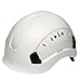 Uninova Safety Hard Hat - Adjustable ABS Climbing Helmet - 6-Point Suspension, Perfect for Riding, Climbing and Construction (White)