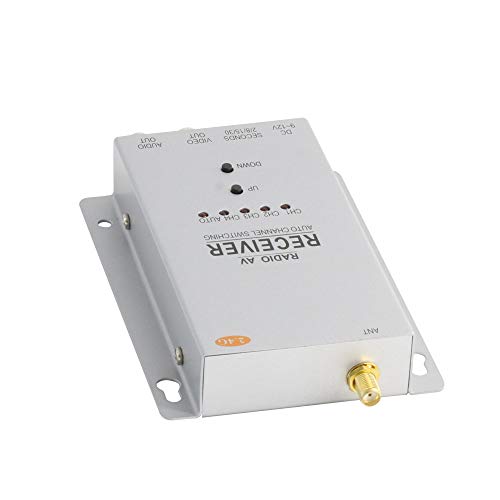 2.4GHZ 4CH Wireless Video Audio Receiver Camera Security System