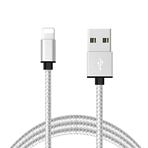 iPhone Charger,Onpro Lightning Cable 3Feet Nylon Braided USB Charging Cable High Speed Data Sync Transfer Cord Compatible with iPhone 12 11 Pro Max XS XR X 8 7 Plus 6S SE iPad