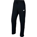 Nike Mens Open Hem Fleece Pocket Sweatpants
