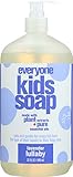 Everyone Soap for Every Kid, Lavender Lullaby, 32 Ounce