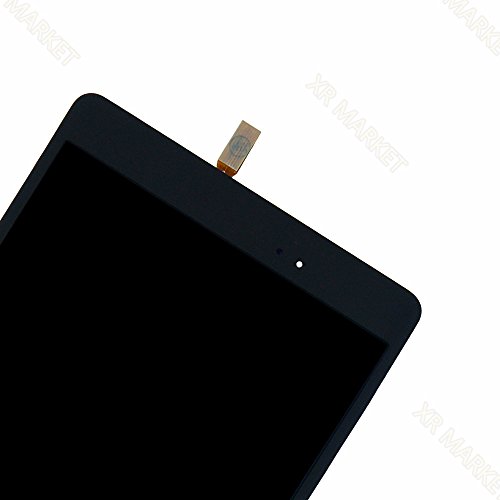 XR MARKET Compatible Samsung Galaxy SM-T350 Screen Replacement, LCD Display Touch Digitizer Assembly Part for Tab A 8.0 SM-T350 WiFi Version(Black)