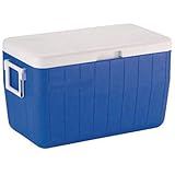Coleman Performance Portable Cooler, 48 Quart, Green – 3000000021