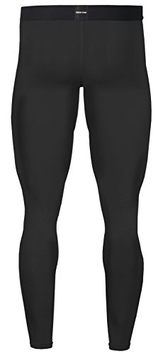 Men Winter Sports Warm Thermal Skin Tights Compression Base Under Layer Pants