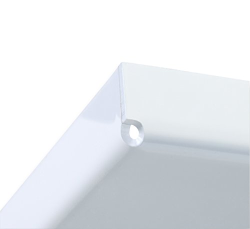 Mirart White Acrylic Tray (6 x 6)
