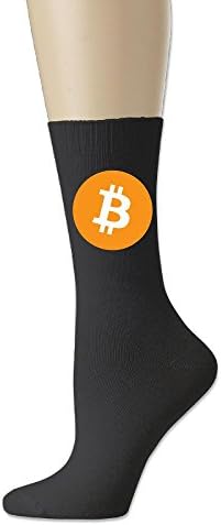 Bitcoin Logo - Men Women Casual Socks Running Socks 78% Cotton / 20% Nylon / 2% Spandex