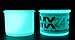 MX24 Extreme Glow in the Dark Paint Daytime Invisible Aqua 2 Ounces