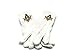 Masonic Gloves with Gold Embroidery