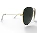 Aviator Sunglasses, BlackLemon Aviator Fashion Sunglasses for Women Men 100% UV protection Glasses