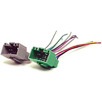 Amazon.com: Wiring Harness Adapter for Volvo XC90 2002- ISO stereo plug