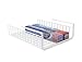 Under Shelf Wrap Rack in WHITE model 1983W from Organize It All