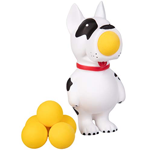 Hog Wild Dog Popper Toy - Shoot Foam Balls Up to 20 Feet - 6 Balls Included - Age 4+ - Thumbnail 7