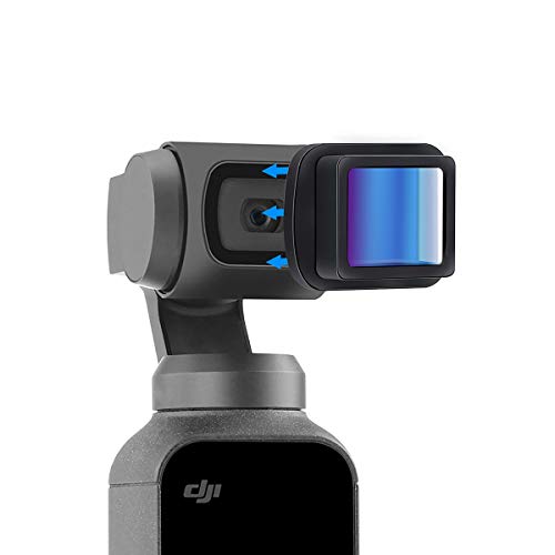 Osmo Pocket Anamorphic Lens 1.33x Flimmaking Lens Vlog Video Shooting Accessory for DJI Osmo Pocket