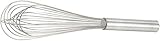 Winco Stainless Steel Piano Wire Whip, 10-Inch (2-Pack)