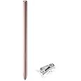 Tab S7 / S7+ S Pen Replacement Stylus Pen for Samsung Galaxy Tab S7 / S7 Plus/ S7 FE (EJ-PT870) + Tips/Nibs (Without Bluetooth) (Bronze)