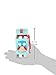Skip Hop Toddler Sippy Cup with Straw, Zoo Stainless Steel Straw Bottle, Owl
