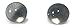 Ultimate54 Glass Exercise Ben WA Kegel Balls 2-pc set Undrilled Excellent for Women Strengthens Love Muscles 1 Inch Size