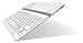 Logitech Ultrathin Keyboard Cover for iPad 2G/iPad 3G, White