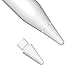 TITACUTE Compatible with Apple Pencil Tip, iPencil Tip Extra Tip for iPad Pro Nib Replacement Tip Compatible with Apple Pencil 2/ 1st Generation White