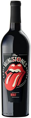 2014 Rolling Stones 50th Anniversary Forty Licks Merlot Mendocino County 750 mL Wine