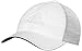 adidas Men�s Lightweight Climacool Flexfit Hat Black/White SM/MD