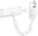 Prime-Line Products U 9872 Keyed Chain Door Guard, White Finish