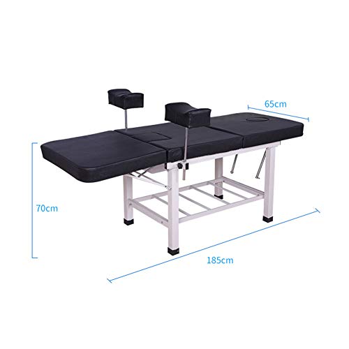 DZWJ Gynecological Examination Bed, Gynecological Obstetric Bed Gynecological Treatment Bed Examination Bed Equipment168 X 68 X 80CM