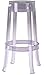 Flash Furniture Laney 29.75'' High Transparent Barstool