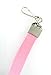 VAS Waterproof Cruise N Travel Cash, ID, Credit / Debit Card & Key Holder - PINK Deluxe Lanyard #5 Carabiner With RFID Protection -